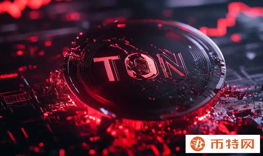 随着销毁率和交易量的上升，Toncoin 形成看涨三角旗