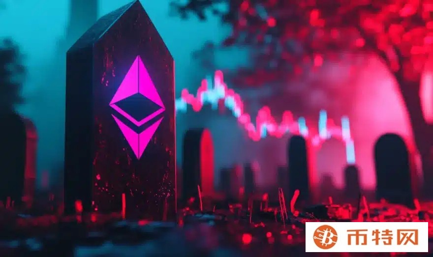 ETH/BTC 刚刚跌至 2020 年以来的最低点——而且跌势可能尚未结束
