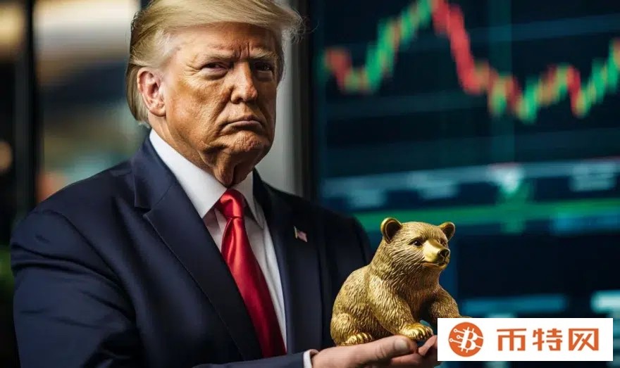 特朗普精神错乱综合症 加密货币在股市崩盘中下跌 20%