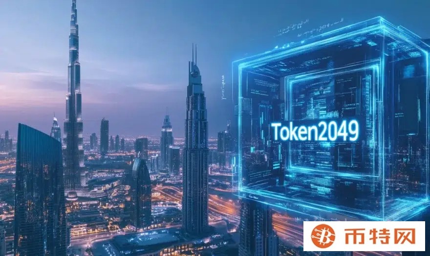 Token2049: Eric Trump believes the modern financial system is ‘broken’ and crypto will take over