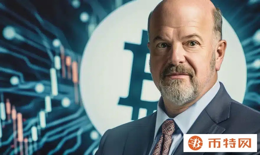 吉姆克莱默呼吁购买比特币：BTC 即将下跌？