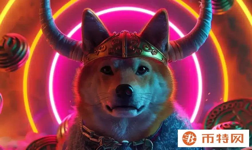 Floki 形成死亡十字，每周消耗量达到 6.1 亿