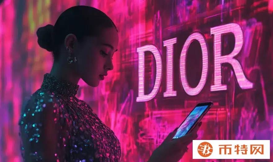 Dior 恢复被黑账户后 Dior 币暴跌 90%