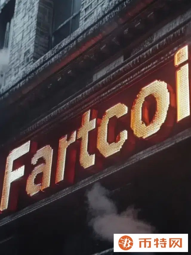 Fartcoin lets one rip with 500% rally, but rising wedge pattern may stink up May outlook
