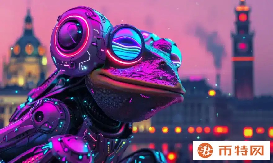 随着 CEX 资金流出增加，Pepe 币价格形成看涨模式