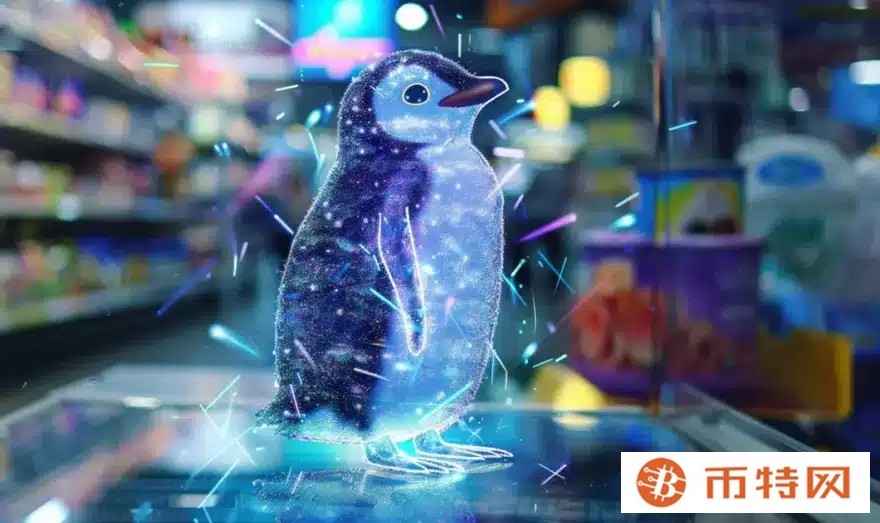 随着 Pudgy Penguins 销量暴跌，PENGU 价格暴跌