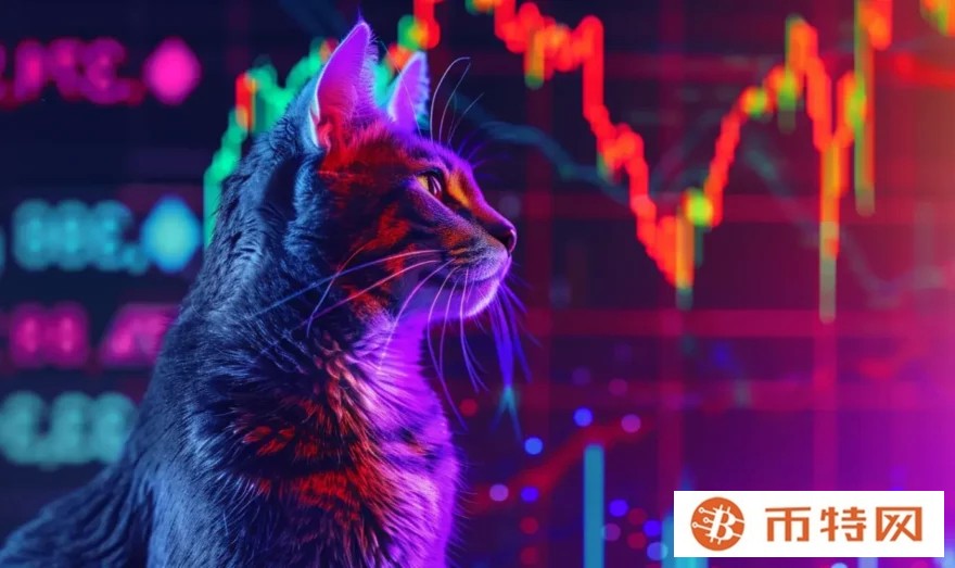 随着交易所代币下跌，Popcat 价格上涨势头增强