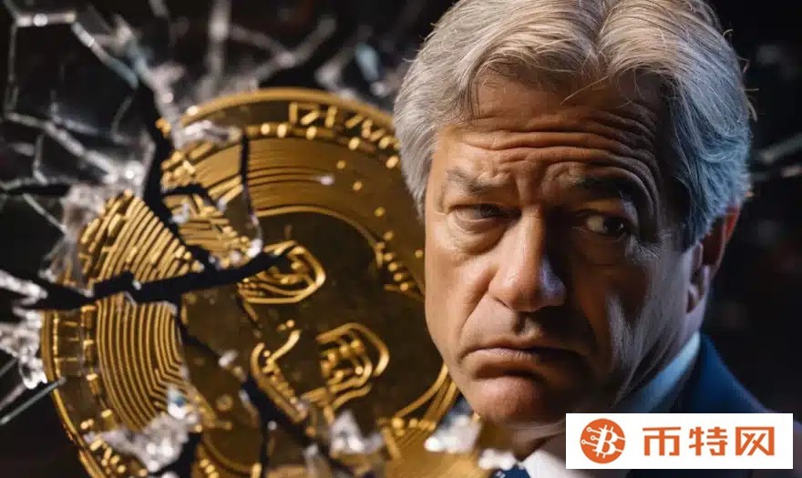 杰米·戴蒙称比特币是“欺诈”，区块链是解决方案，但数据显示现金助长了犯罪