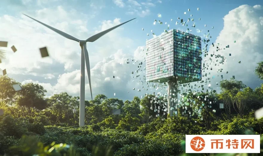 加密轨道：为绿色电网提供动力 | 观点
